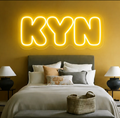 KYN LED sign